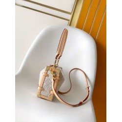 Replica di alta qualità Borsa Side Trunk MM Louis vuitton M2A145 Chip dinamico 163 Replica perfetta Borsa Side Trunk MM Louis vuitton M2A145 Chip dinamico 163 Imitazione Fake
