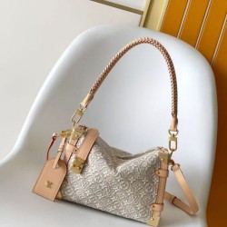 Replica perfetta Borsa Side Trunk MM Louis vuitton M2A145 Chip dinamico 163 Imitazione Fake