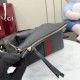 Replica di alta qualità Borsa piccola Gucci Giglio traforata GG 860845 Nero Replica perfetta Borsa piccola Gucci Giglio traforata GG 860845 Nero Imitazione Fake
