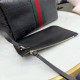 Replica di alta qualità Borsa piccola Gucci Giglio traforata GG 860845 Nero Replica perfetta Borsa piccola Gucci Giglio traforata GG 860845 Nero Imitazione Fake