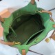 Replica di alta qualità Borsa Tote Miu Miu hammered marrone Replica perfetta Borsa Tote Miu Miu hammered marrone Imitazione Fake