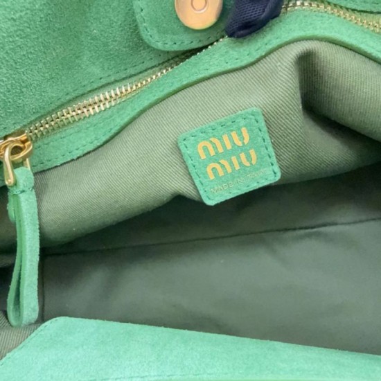 Replica di alta qualità Borsa Tote Miu Miu hammered marrone Replica perfetta Borsa Tote Miu Miu hammered marrone Imitazione Fake