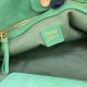 Replica di alta qualità Borsa Tote Miu Miu hammered marrone Replica perfetta Borsa Tote Miu Miu hammered marrone Imitazione Fake