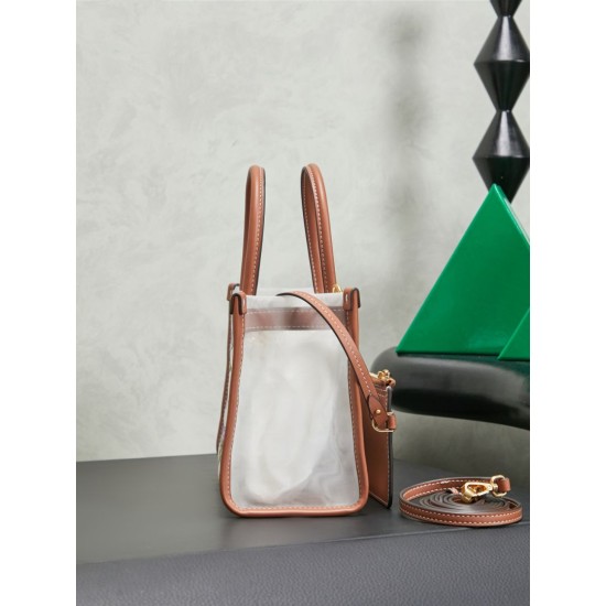 Replica di alta qualità Borsa tote rete ricamata Miu Miu 5BA310 19cm Replica perfetta Borsa tote rete ricamata Miu Miu 5BA310 19cm Imitazione Fake