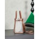 Replica di alta qualità Borsa tote rete ricamata Miu Miu 5BA310 19cm Replica perfetta Borsa tote rete ricamata Miu Miu 5BA310 19cm Imitazione Fake