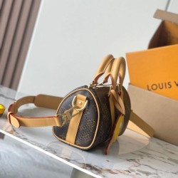 Replica perfetta Borsa Keepall Bandoulière 25 Louis Vuitton 26s  Imitazione Falsa