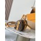 Replica perfetta Borsa Keepall Bandoulière 25 Louis Vuitton 26s  Imitazione Falsa