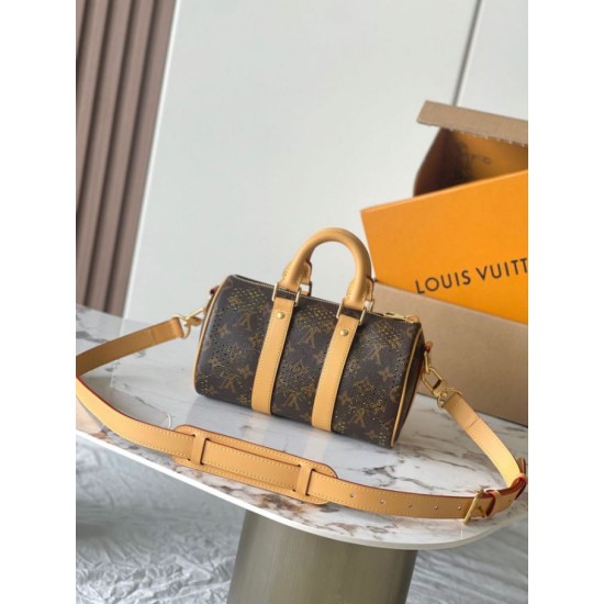 Replica perfetta Borsa Keepall Bandoulière 25 Louis Vuitton 26s  Imitazione Falsa