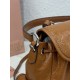 Replica di lusso Zaino Miu Miu 26s pelle cerata 5bc043 marrone Replica perfetta Zaino Miu Miu 26s pelle cerata 5bc043 marrone Imitazione Falsa