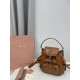 Replica di lusso Zaino Miu Miu 26s pelle cerata 5bc043 marrone Replica perfetta Zaino Miu Miu 26s pelle cerata 5bc043 marrone Imitazione Falsa