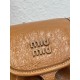 Replica di lusso Zaino Miu Miu 26s pelle cerata 5bc043 marrone Replica perfetta Zaino Miu Miu 26s pelle cerata 5bc043 marrone Imitazione Falsa