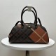 Replica di lusso Borsa da bowling Burberry Highlands media nera Replica perfetta Borsa da bowling Burberry Highlands media nera Imitazione Falsa