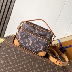 Replica perfetta Borsa a mano LV Nil M14025 di qualità originale Imitazione Falsa