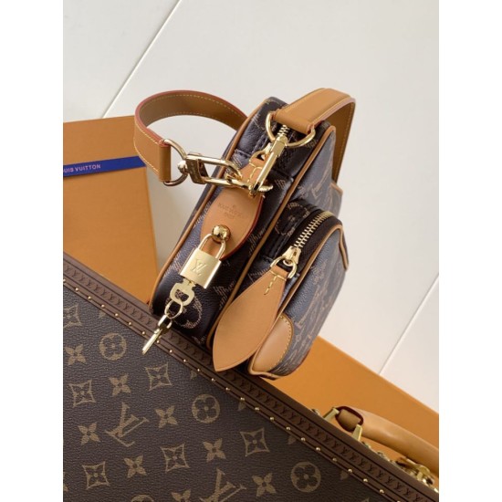 Replica di lusso Borsa a mano LV Nil M14025 di qualità originale Replica perfetta Borsa a mano LV Nil M14025 di qualità originale Imitazione Falsa