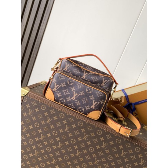 Replica di lusso Borsa a mano LV Nil M14025 di qualità originale Replica perfetta Borsa a mano LV Nil M14025 di qualità originale Imitazione Falsa