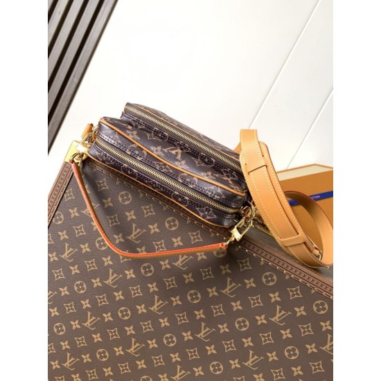 Replica di lusso Borsa a mano LV Nil M14025 di qualità originale Replica perfetta Borsa a mano LV Nil M14025 di qualità originale Imitazione Falsa