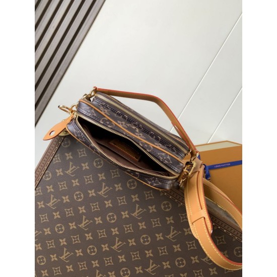 Replica di lusso Borsa a mano LV Nil M14025 di qualità originale Replica perfetta Borsa a mano LV Nil M14025 di qualità originale Imitazione Falsa