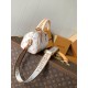 Replica perfetta Borsa Speedy 18 LV M24606 M46970 M24474 Bianco Imitazione Falsa