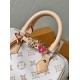 Replica perfetta Borsa Speedy 18 LV M24606 M46970 M24474 Bianco Imitazione Falsa