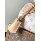 Replica perfetta Borsa Speedy 18 LV M24606 M46970 M24474 Bianco Imitazione Falsa