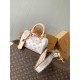 Replica perfetta Borsa Speedy 18 LV M24606 M46970 M24474 Bianco Imitazione Falsa