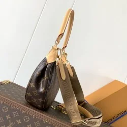 Replica di lusso Borsa a mano LV Looping M12939 Alta gamma Replica perfetta Borsa a mano LV Looping M12939 Alta gamma Imitazione Falsa