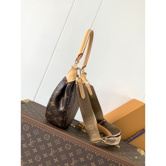 Replica di lusso Borsa a mano LV Looping M12939 Alta gamma Replica perfetta Borsa a mano LV Looping M12939 Alta gamma Imitazione Falsa