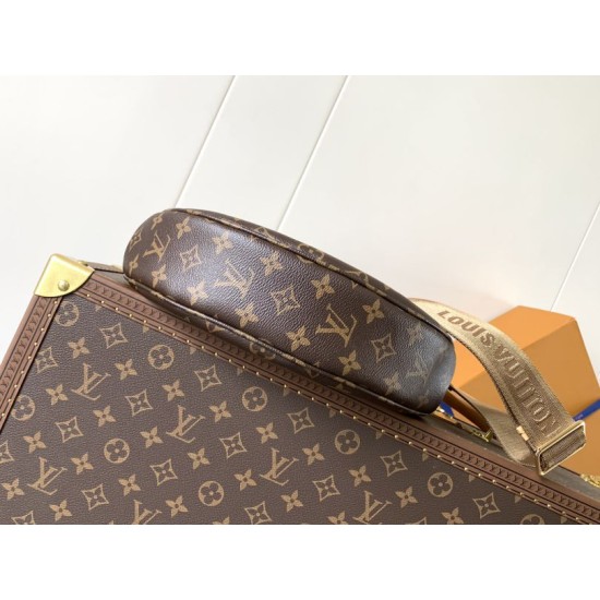 Replica di lusso Borsa a mano LV Looping M12939 Alta gamma Replica perfetta Borsa a mano LV Looping M12939 Alta gamma Imitazione Falsa