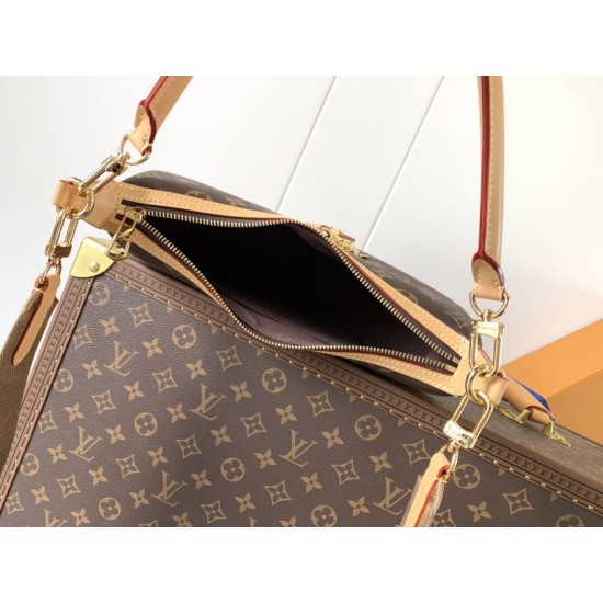 Replica di lusso Borsa a mano LV Looping M12939 Alta gamma Replica perfetta Borsa a mano LV Looping M12939 Alta gamma Imitazione Falsa