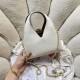 Replica di lusso Borsa shopping Chanel 26A AS6392 bianca Apertura a forma V Replica perfetta Borsa shopping Chanel 26A AS6392 bianca Apertura a forma V Imitazione Falsa
