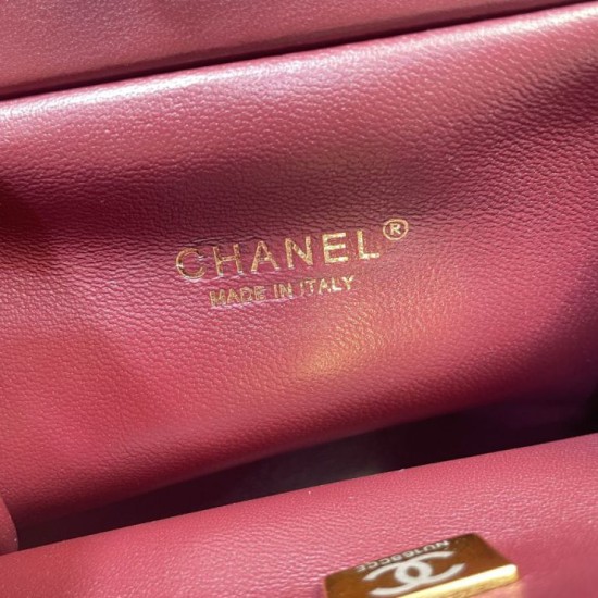 Replica di lusso Borsa shopping Chanel 26A AS6392 bianca Apertura a forma V Replica perfetta Borsa shopping Chanel 26A AS6392 bianca Apertura a forma V Imitazione Falsa