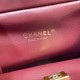 Replica di lusso Borsa shopping Chanel 26A AS6392 bianca Apertura a forma V Replica perfetta Borsa shopping Chanel 26A AS6392 bianca Apertura a forma V Imitazione Falsa