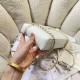 Replica perfetta Borsa Chanel AS5347 Vanity con catena 23cm Bianco Imitazione Falsa