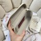 Replica perfetta Borsa Chanel AS5347 Vanity con catena 23cm Bianco Imitazione Falsa