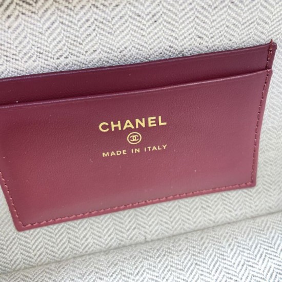 Replica perfetta Borsa Chanel AS5347 Vanity con catena 23cm Bianco Imitazione Falsa