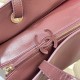Replica di lusso Borsa tote Chanel AS6245 Super bordeaux Replica perfetta Borsa tote Chanel AS6245 Super bordeaux Imitazione Falsa