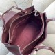 Replica di lusso Borsa tote Chanel AS6245 Super bordeaux Replica perfetta Borsa tote Chanel AS6245 Super bordeaux Imitazione Falsa