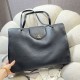 Replica di lusso Borsa tote Chanel AS6245 Super Nero Replica perfetta Borsa tote Chanel AS6245 Super Nero Imitazione Falsa