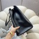 Replica di lusso Borsa tote Chanel AS6245 Super Nero Replica perfetta Borsa tote Chanel AS6245 Super Nero Imitazione Falsa