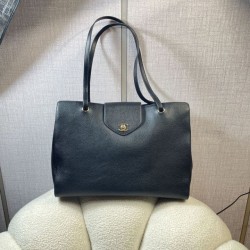 Replica perfetta Borsa tote Chanel AS6245 Super Nero Imitazione Falsa
