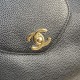 Replica di lusso Borsa tote Chanel AS6245 Super Nero Replica perfetta Borsa tote Chanel AS6245 Super Nero Imitazione Falsa