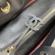 Replica di lusso Borsa tote Chanel AS6245 Super Nero Replica perfetta Borsa tote Chanel AS6245 Super Nero Imitazione Falsa