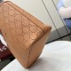 Replica di lusso Borsa tote Gucci 875236 Tribeca con perforazioni giallo terroso Replica perfetta Borsa tote Gucci 875236 Tribeca con perforazioni giallo terroso Imitazione Falsa