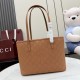 Replica di lusso Borsa tote Gucci 875236 Tribeca con perforazioni giallo terroso Replica perfetta Borsa tote Gucci 875236 Tribeca con perforazioni giallo terroso Imitazione Falsa