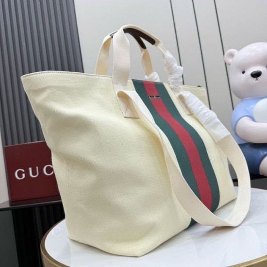 Replica di lusso Borsa tote media Gucci Positano 875929 bianca Replica perfetta Borsa tote media Gucci Positano 875929 bianca Imitazione Falsa