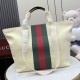 Replica di lusso Borsa tote media Gucci Positano 875929 bianca Replica perfetta Borsa tote media Gucci Positano 875929 bianca Imitazione Falsa