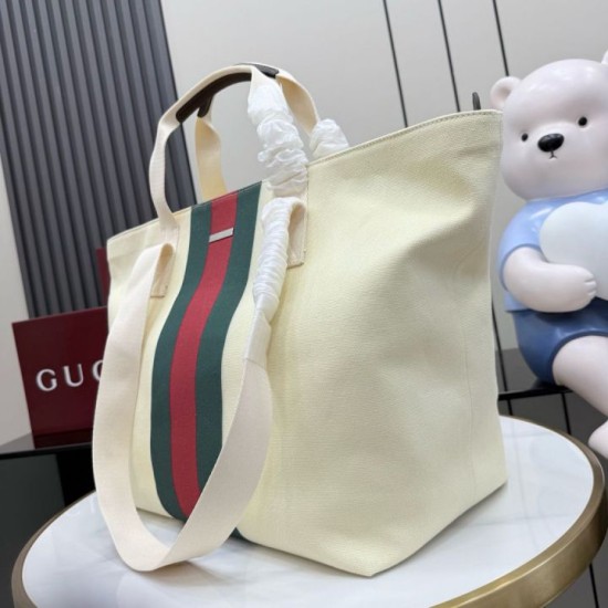 Replica di lusso Borsa tote media Gucci Positano 875929 bianca Replica perfetta Borsa tote media Gucci Positano 875929 bianca Imitazione Falsa