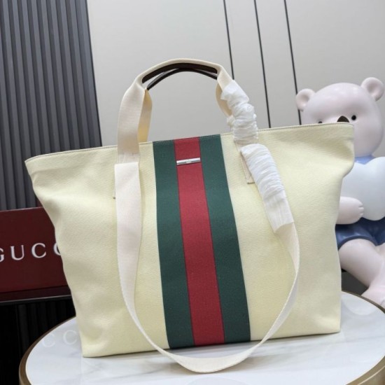 Replica di lusso Borsa tote media Gucci Positano 875929 bianca Replica perfetta Borsa tote media Gucci Positano 875929 bianca Imitazione Falsa
