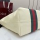 Replica di lusso Borsa tote media Gucci Positano 875929 bianca Replica perfetta Borsa tote media Gucci Positano 875929 bianca Imitazione Falsa