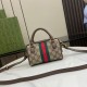 Replica di lusso Borsa Mini Boston Gucci Ophidia 781490 marrone Replica perfetta Borsa Mini Boston Gucci Ophidia 781490 marrone Imitazione Falsa